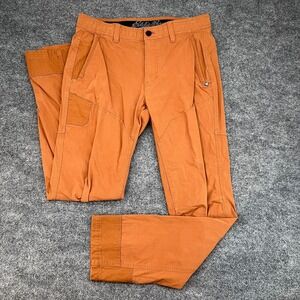 Eddie Bauer Orange Chinos